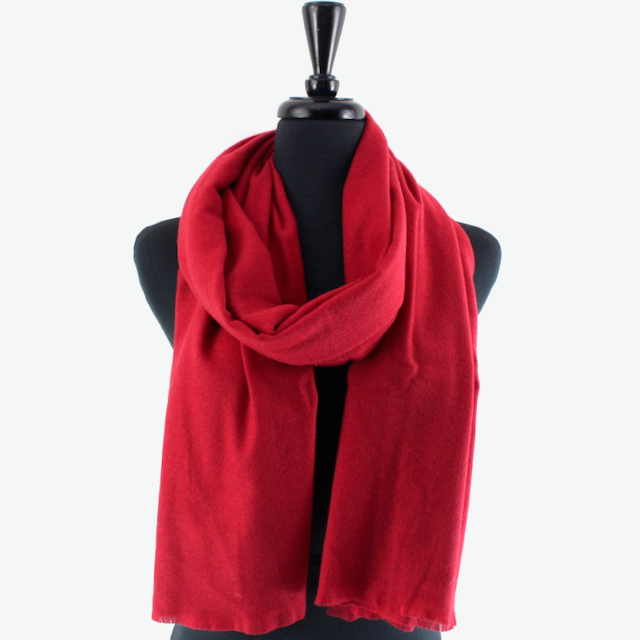 Pretty Persuasions – Engroshandel Tørklæde - Dame – S25381 Ensfarvet Polyester/Viscose Tørklæde41