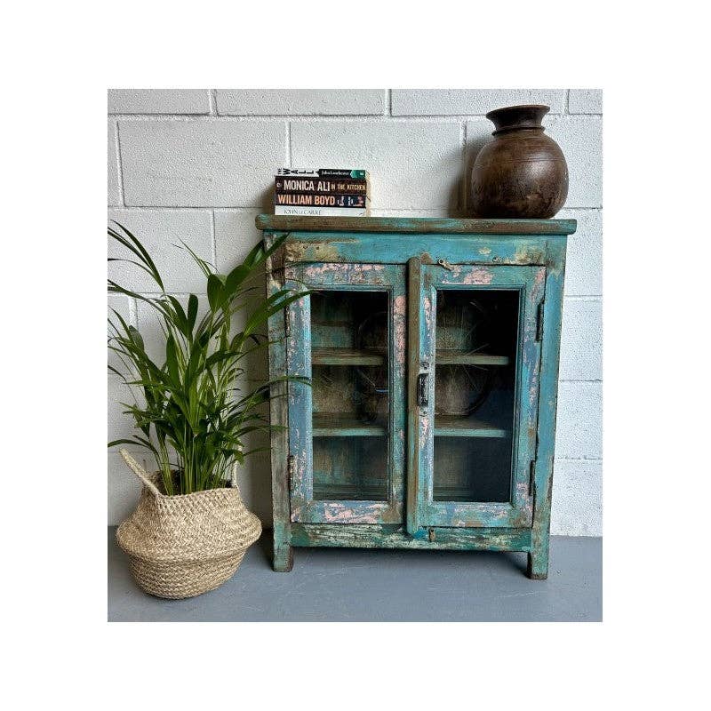 Paloma Black (Casa Natura Design, S.L.) - Wholesale Kast - Veelzijdige & Stijlvolle 2-Deurs Kast Met Glas0