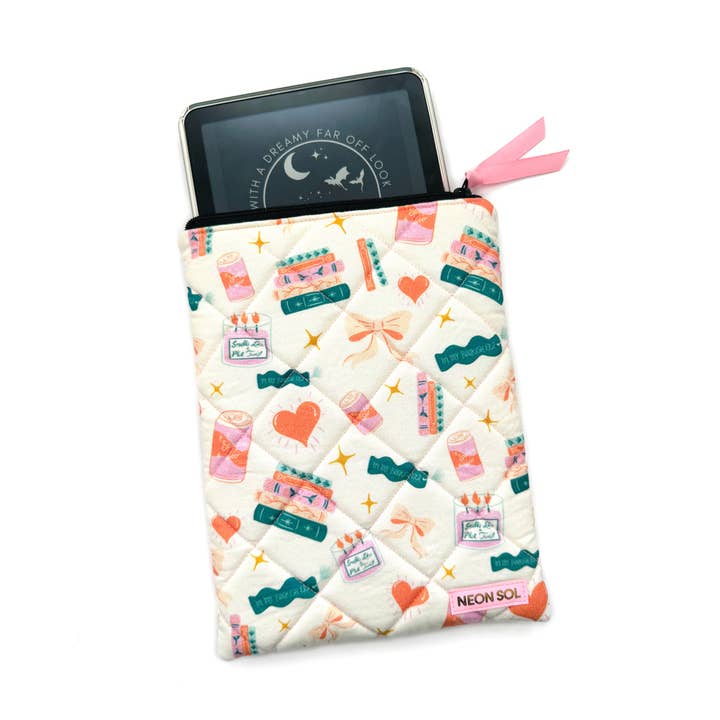 Kindle Sleeve | just girly things for wholesale by NEON SOL