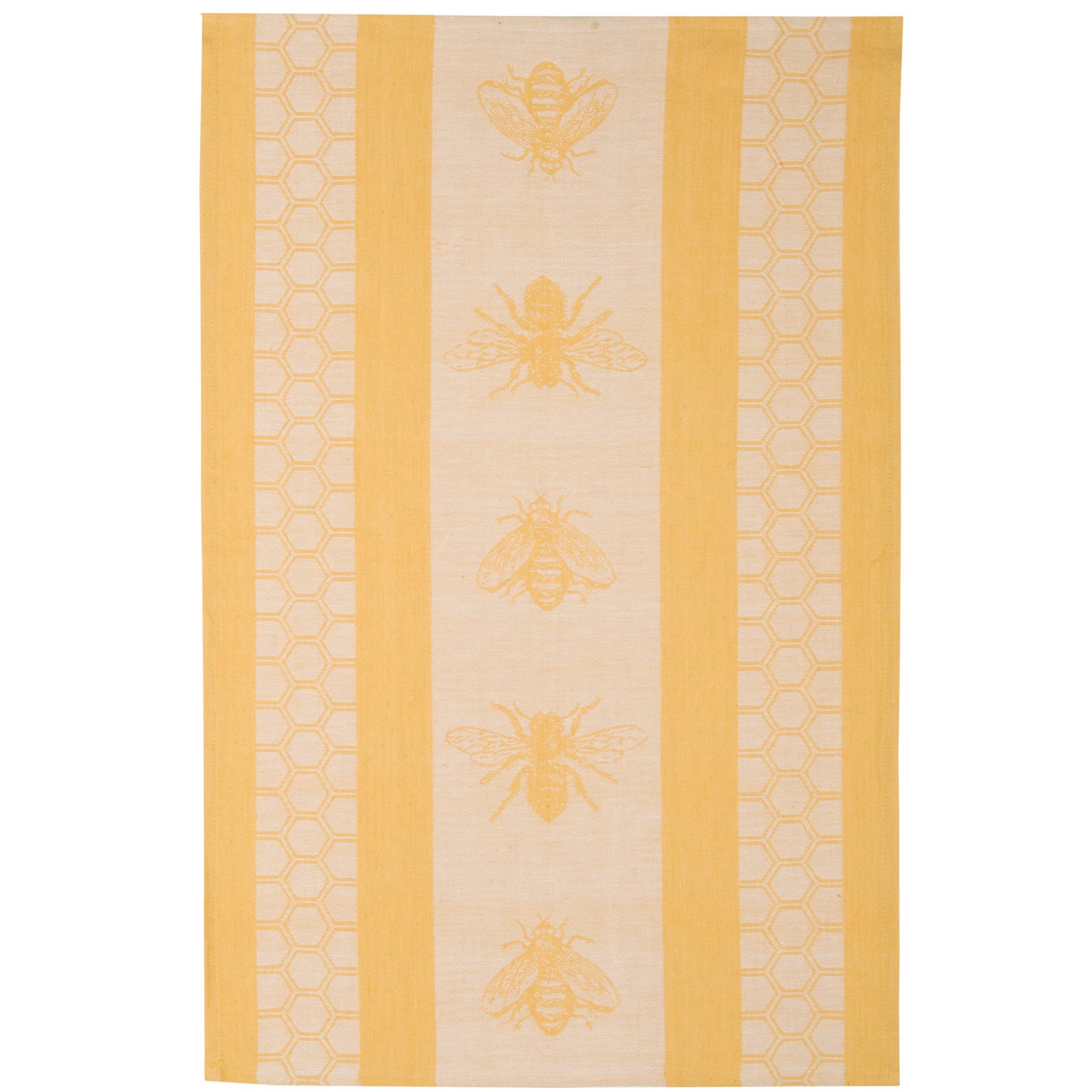 Danica Brands – wholesale Tea towel – Honeybee Jacquard Dishtowel0