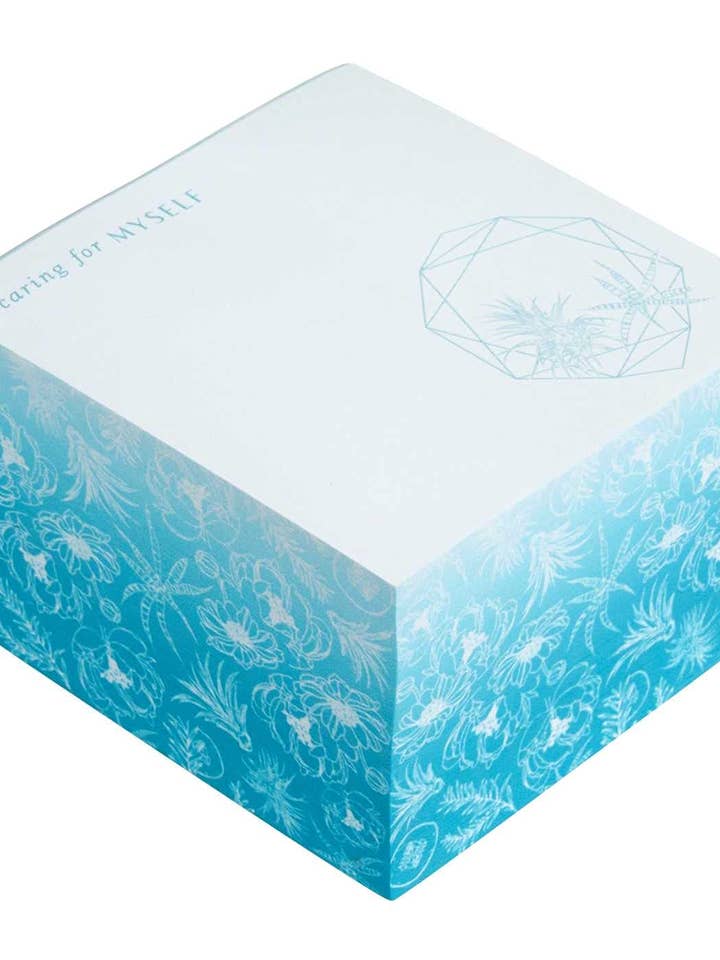 Self-Care Memo Cube by - for wholesale by Boon Books