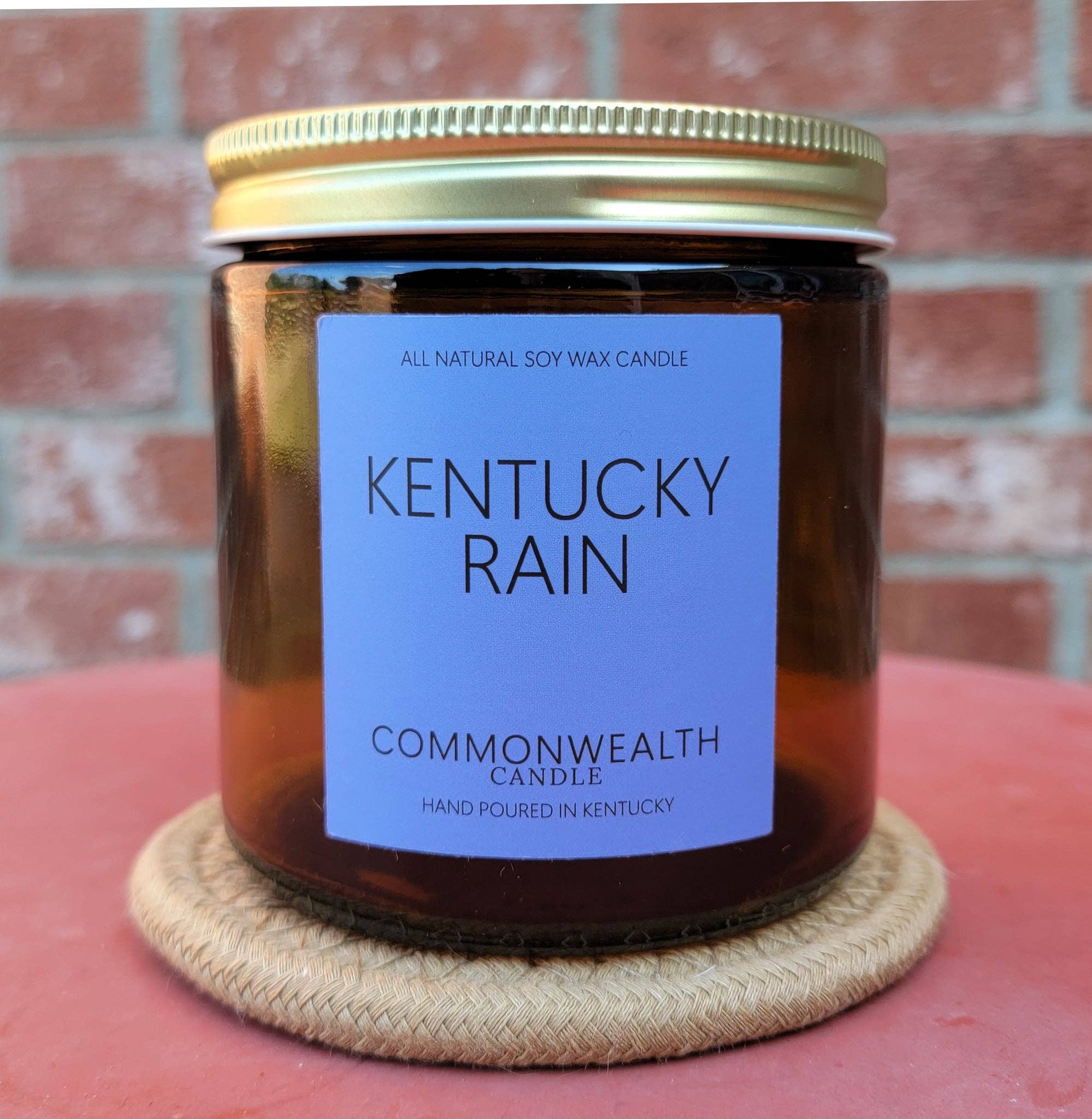 Commonwealth Candle - Wholesale Jar/Filled Candle - Kentucky Rain4