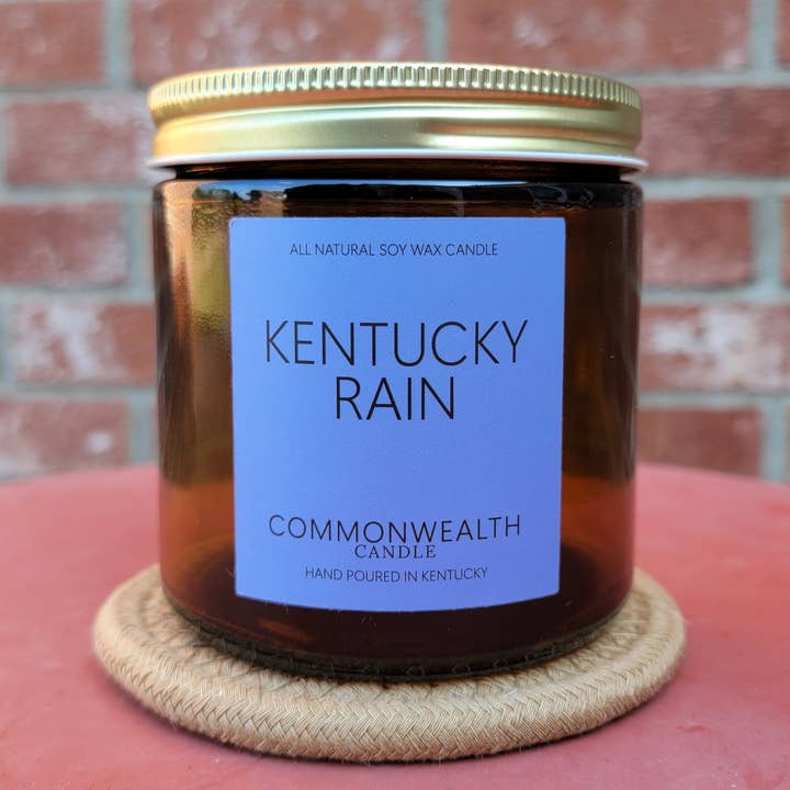 Commonwealth Candle - Wholesale Jar/Filled Candle - Kentucky Rain4