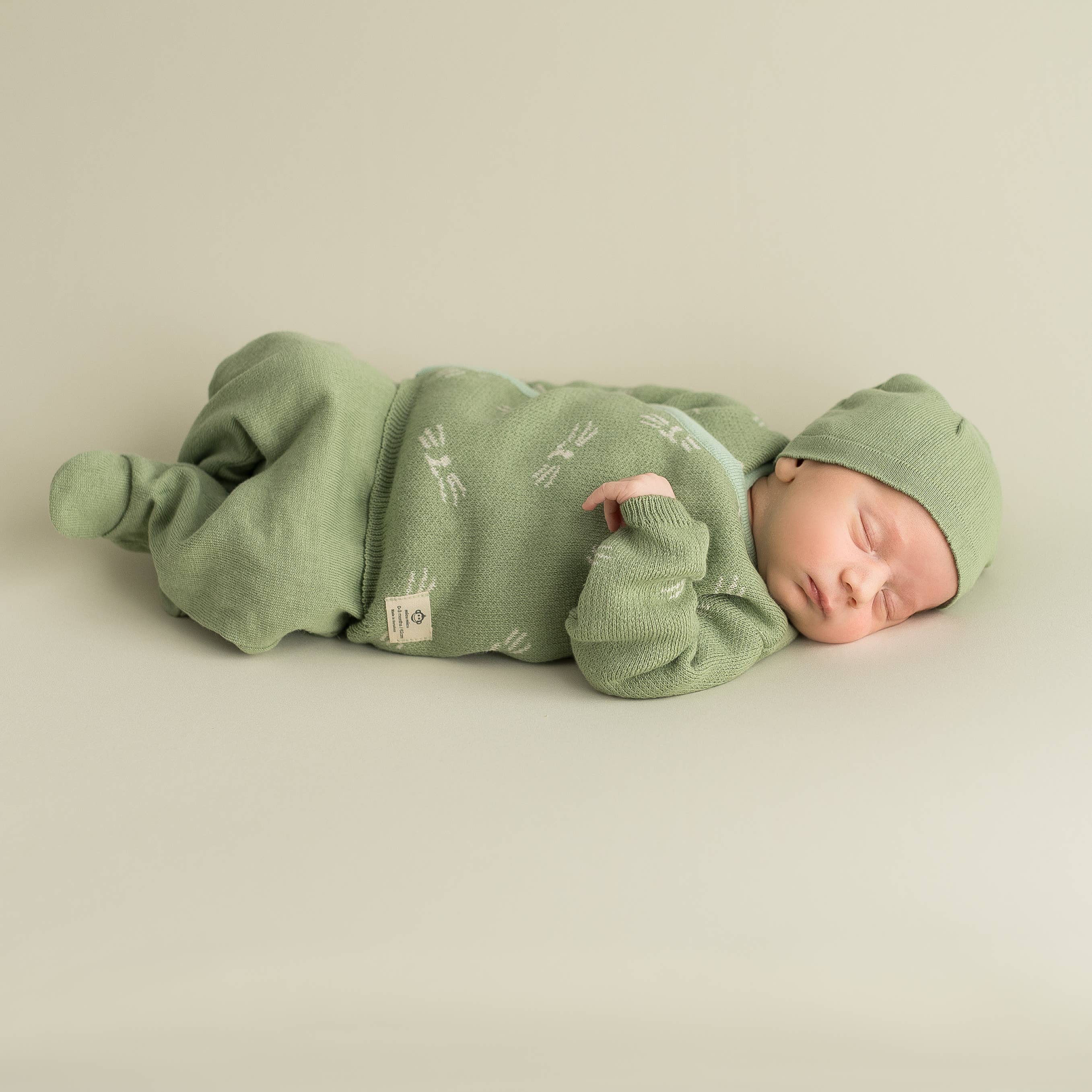 micu micu - Wholesale Clothing Set - Baby - Newborn Pack animal whiskers mint6