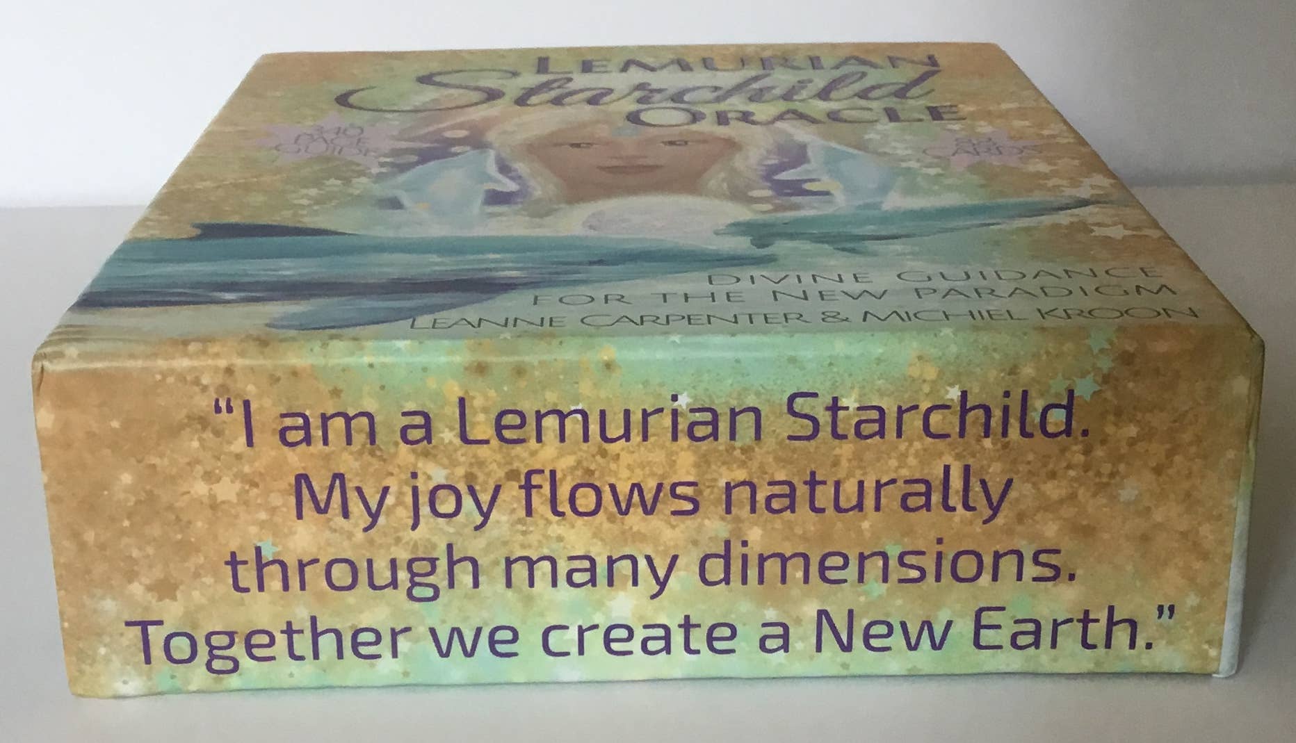 Light Language Messages – Großhandel Tarot-Karten – The Lemurian Starchild Oracle – 88 Karten mit 340-seitigem Begleitbuch7