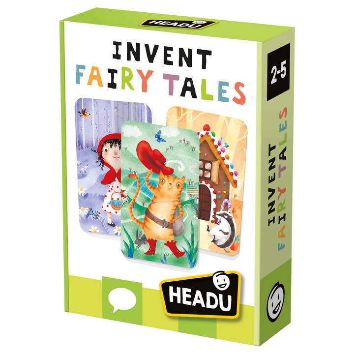 Invent Fairy Tales - Educational Toy for Toddlers for wholesale by Headu USA