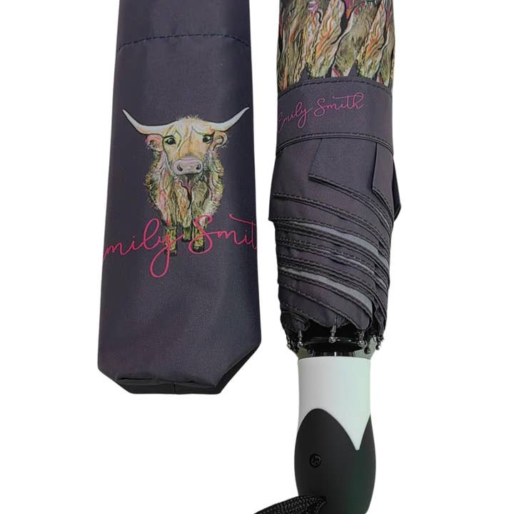 Paraguas Compacto Heidi para venta al por mayor de Emily Smith