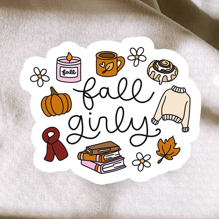 Pegatina Otoñal Femenina para venta al por mayor de amarieacreates