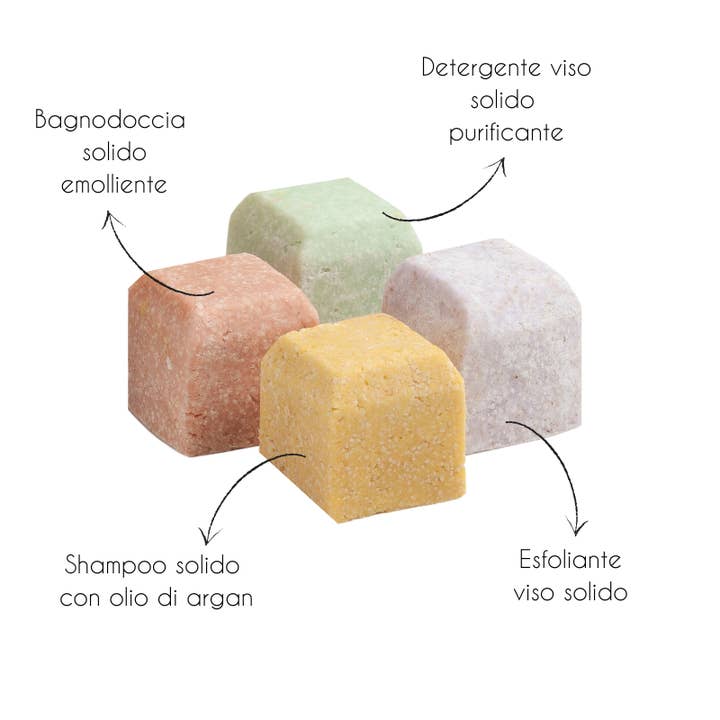 Artemidelab - Wholesale Shampoo Puck/Solid Shampoo - Travel kit1