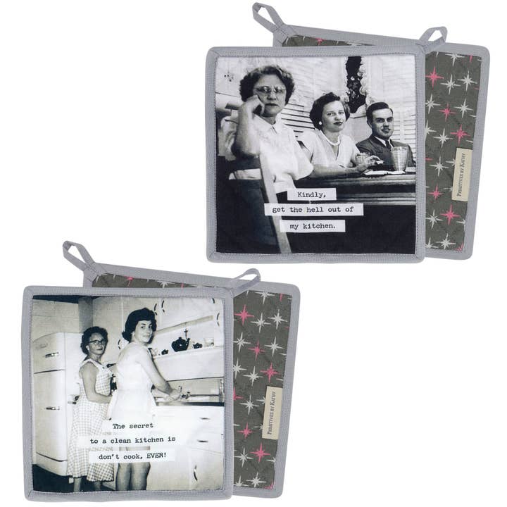 My Kitchen Hot Pad Set for wholesale by Primitives by Kathy