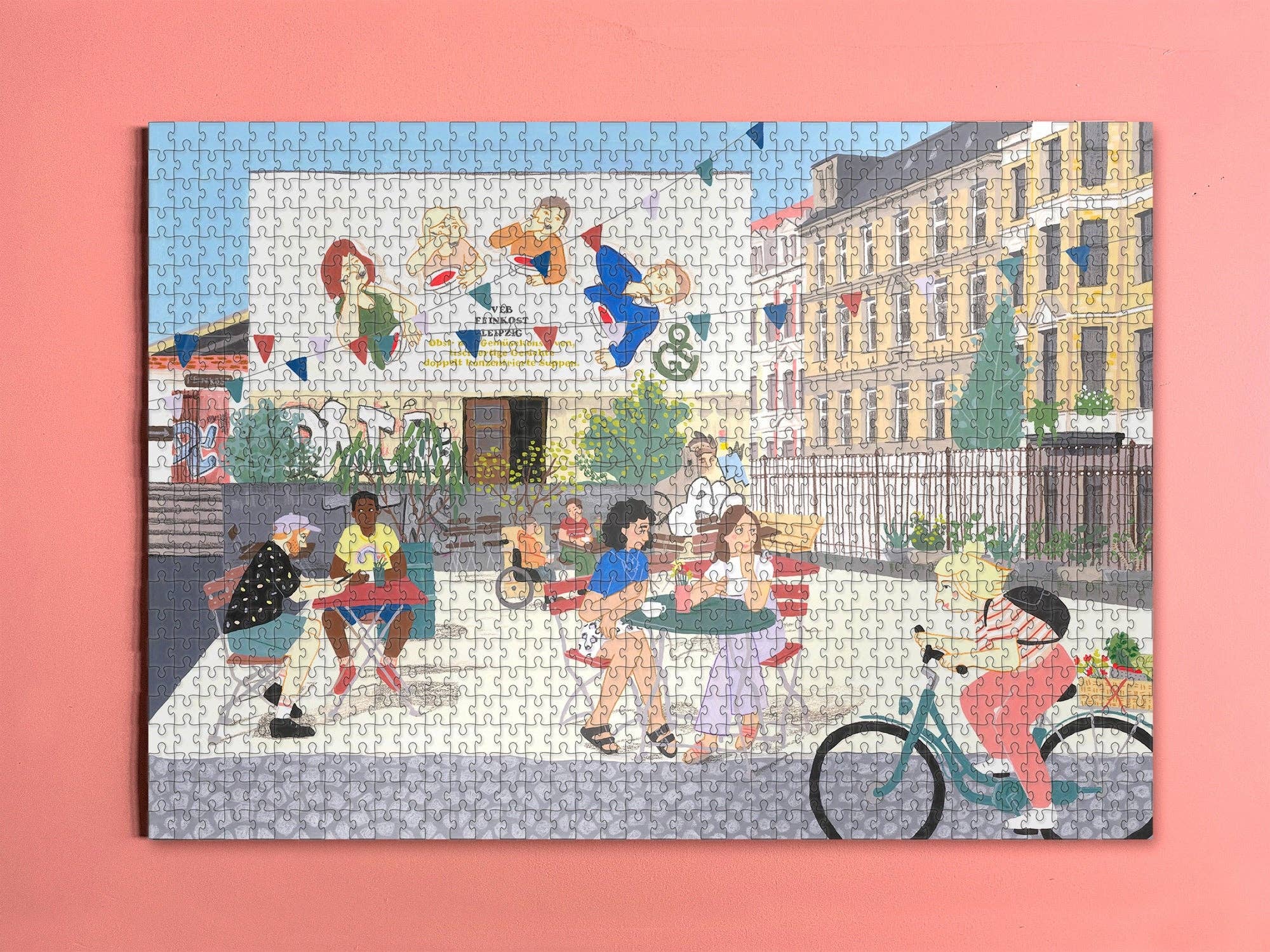 Das Puzzle Kollektiv - Wholesale Puzzle - Adult - "Delicatessen"1