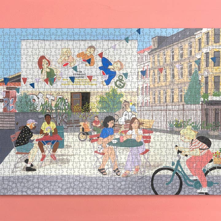 Das Puzzle Kollektiv - Wholesale Puzzle - Adult - "Delicatessen"1