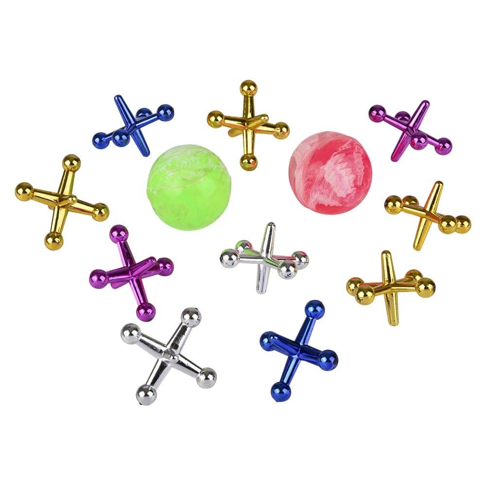 La Luna Bella - Toys - Wholesale Classic Toy - Kids - JUMBO JACKS 1.5" LLB kids toys2