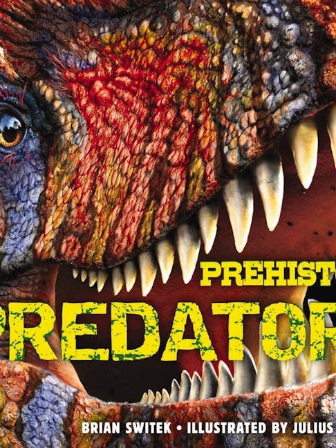 Prehistoric Predators for wholesale by HarperCollins Focus