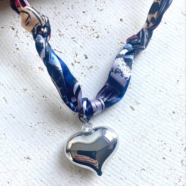 VB&CO Designs Handmade Jewelry - Wholesale Pendant/Charm Necklace - Scarf necklace charms pendants spring summer 2025