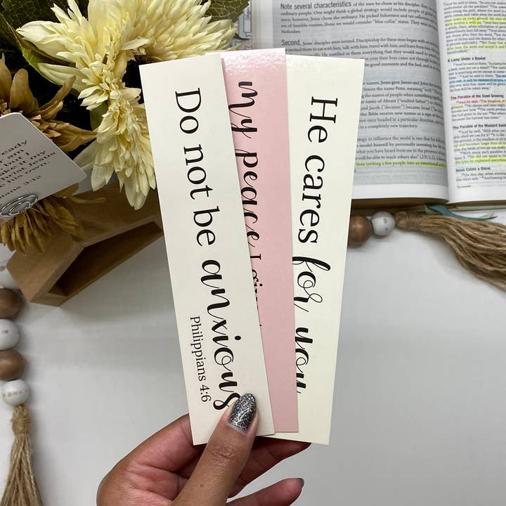 Bookmark Calming Scripture voor wholesale door Dear Bold Believer