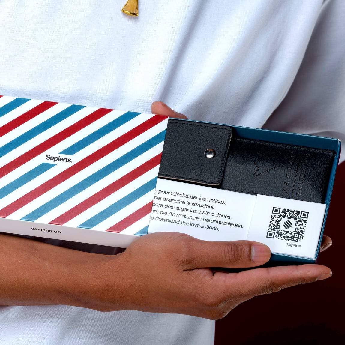 Sapiens. - Wholesale Razor - Men's - Straight razor - Black Edition5