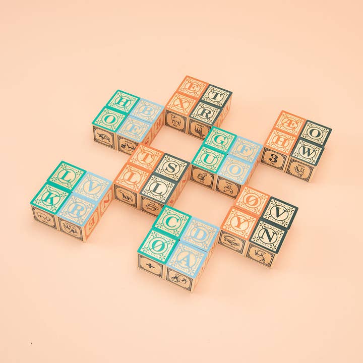 Uncle Goose - Wholesale Blocks - Kids Baby - Uncle Goose Danish Blocks