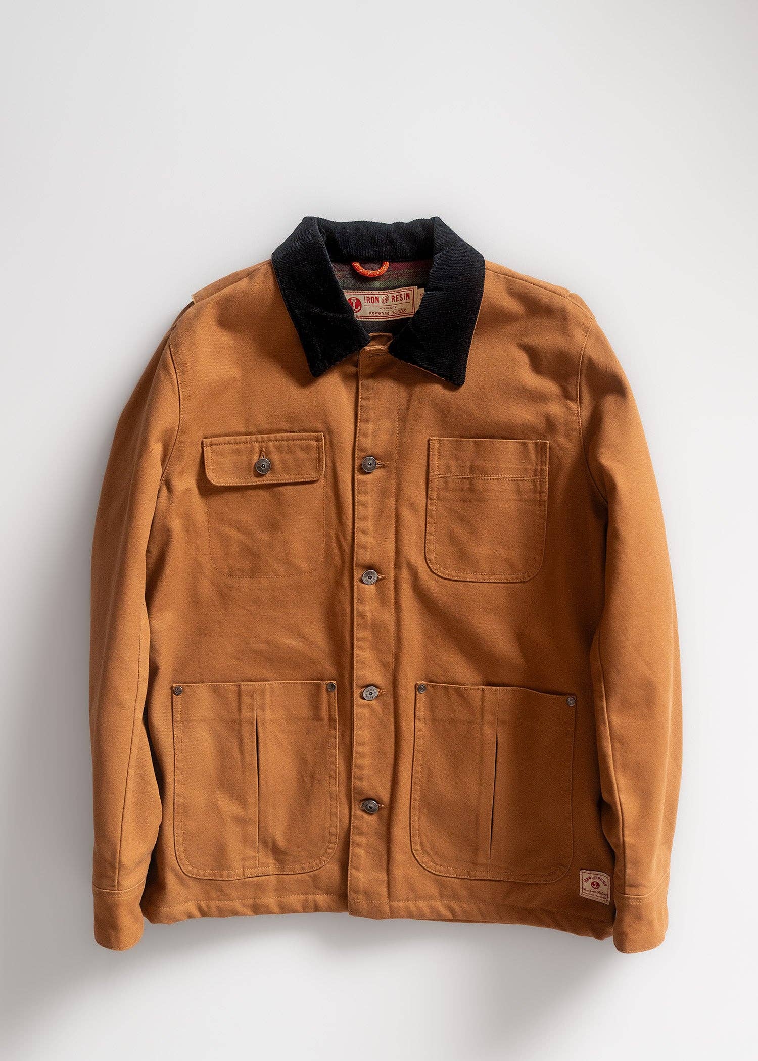 Iron & Resin - Wholesale Jacket - Men's - Remington Jacket1