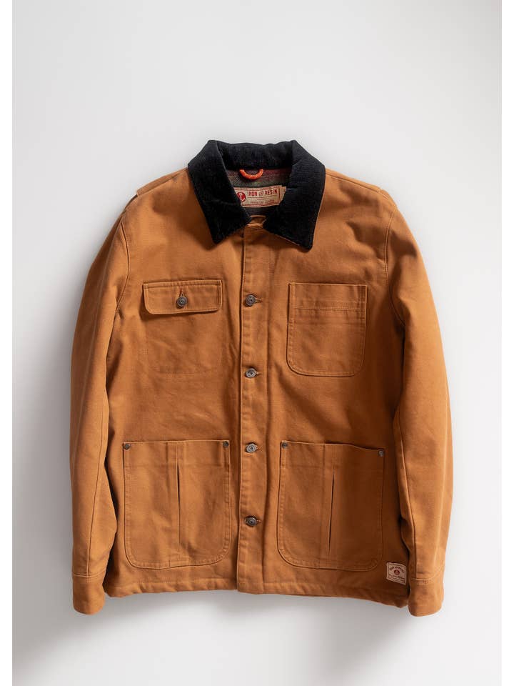 Iron & Resin - Wholesale Jacket - Men's - Remington Jacket1