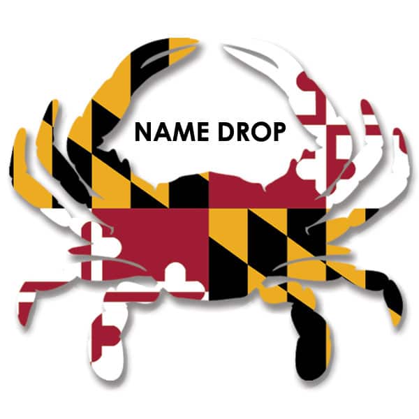 Custom Decor - Wholesale Magnet - Magnet-Maryland Crab0