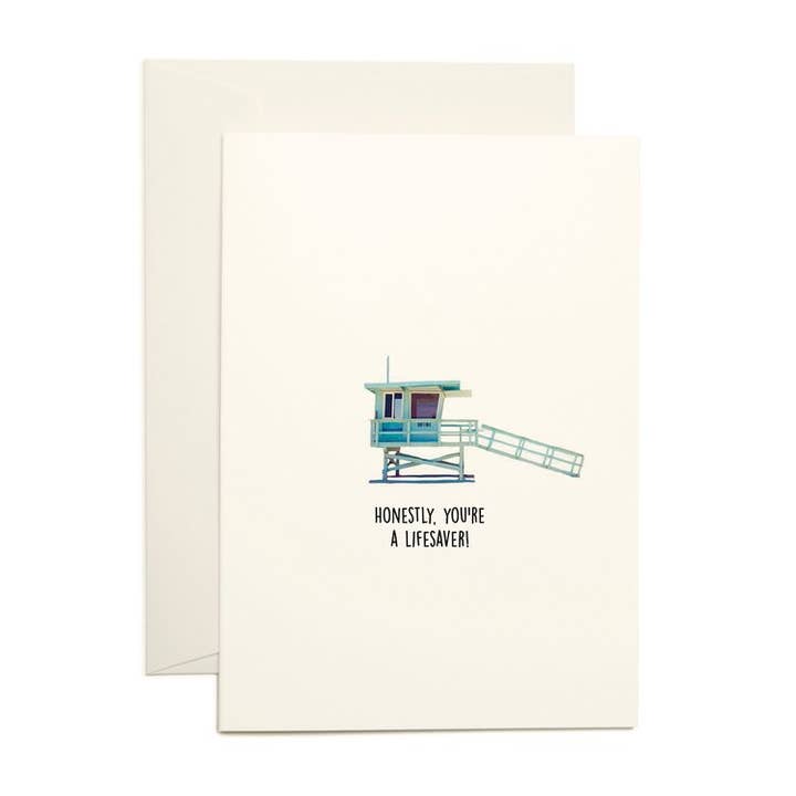 Paperlove Boutique - Wholesale Everyday Greeting Card - Lifeguard