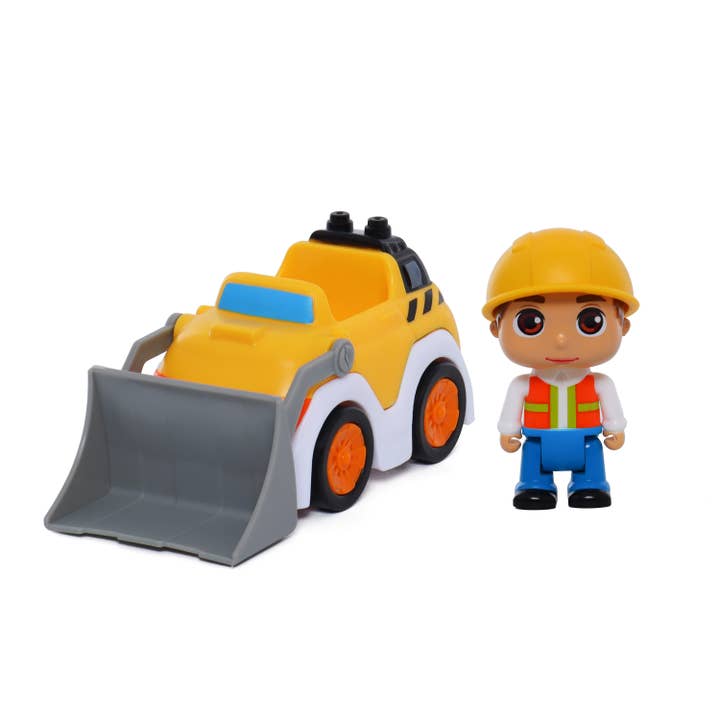 World Roller Toys - Wholesale Toy Car/Truck - Kids - My Little Kids |Small City Vehicle with Figures Assorted