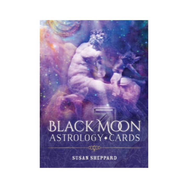 Black Moon Astrologi Kort for engroshandel hos Crystal Magick Wholesale Ltd
