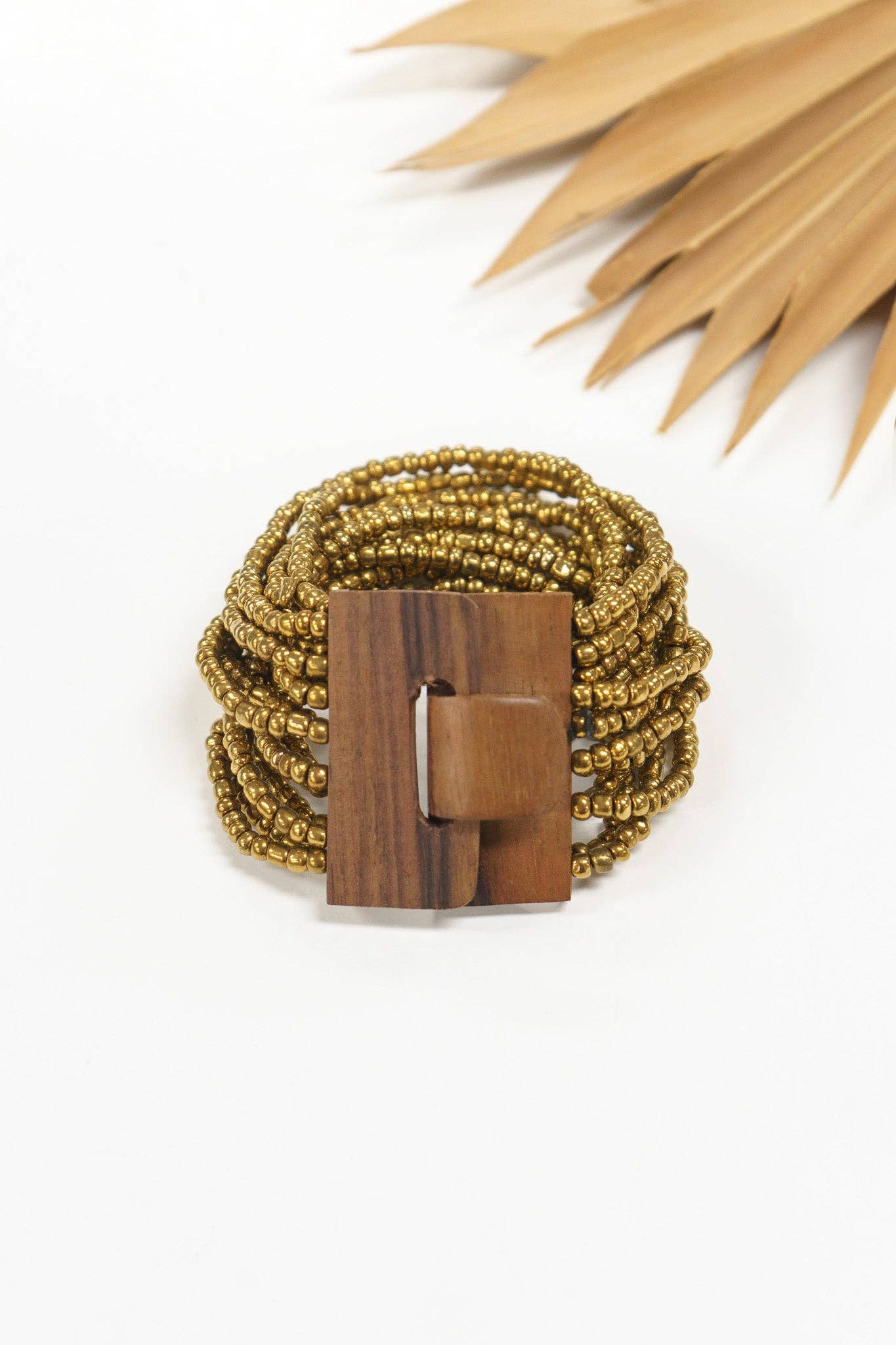 Bali Queen - Wholesale Beaded Bracelet - Solid Big Buck Bracelet38