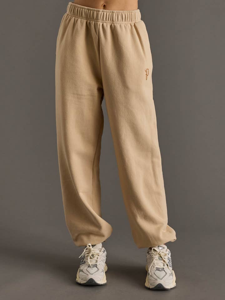 Calças de Treino Tan Panache por atacado de Panache Apparel Co.