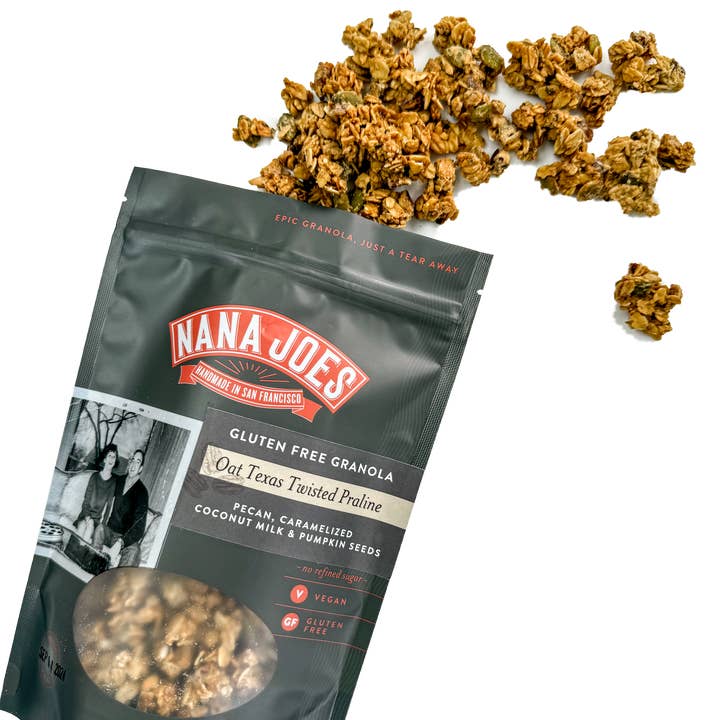 Nana Joes Granola - Wholesale Granola - *LIMITED* Chef's Blend Series: OAT Texas Twisted Praline1