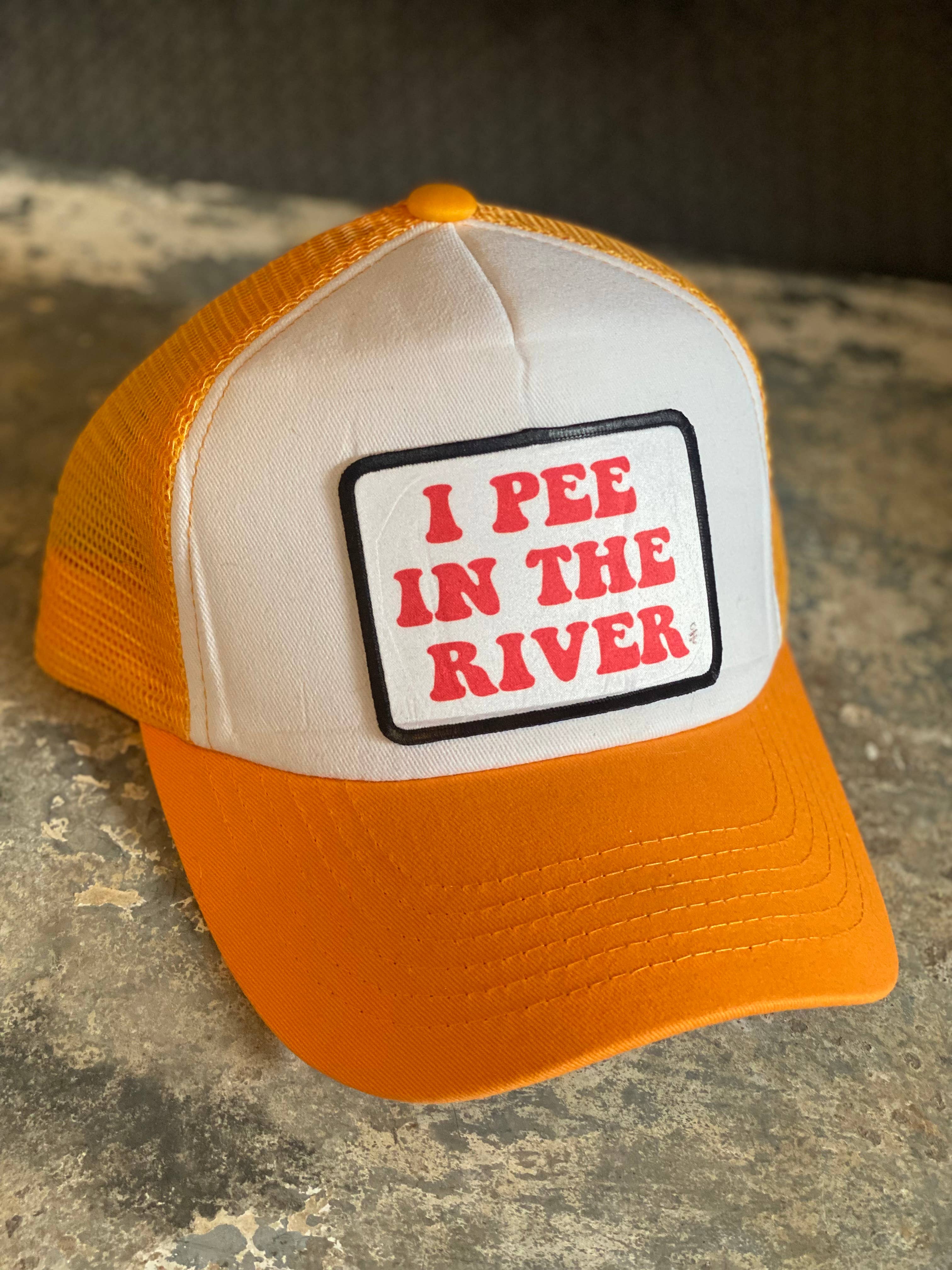 Wholesale I Pee in the River Hat (Multiple Color Options) for your store -  Faire