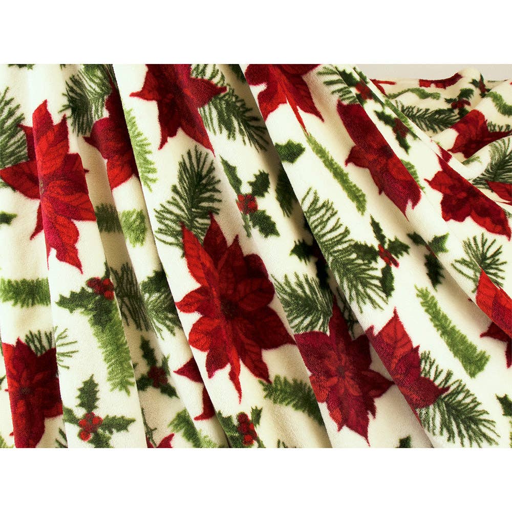 Pavilia – wholesale Prydnadsfilt – Pavilia julfleecefilt med säsongsmotiv18