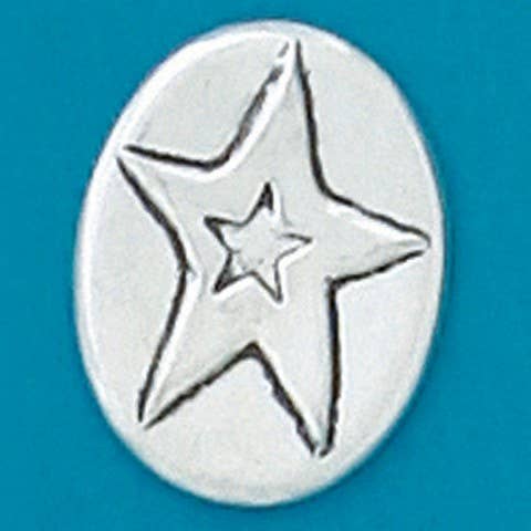 Basic Spirit - Wholesale Keepsake Coin/Token - Star/Wish Coin