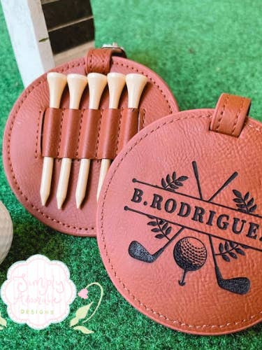 Golf Tee Holder for wholesale by Simply Adoorable Designs
