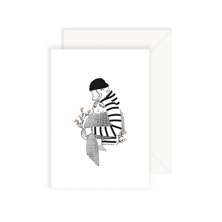 MY LOVELY THING - Wholesale Baby card - Card Nap Boy