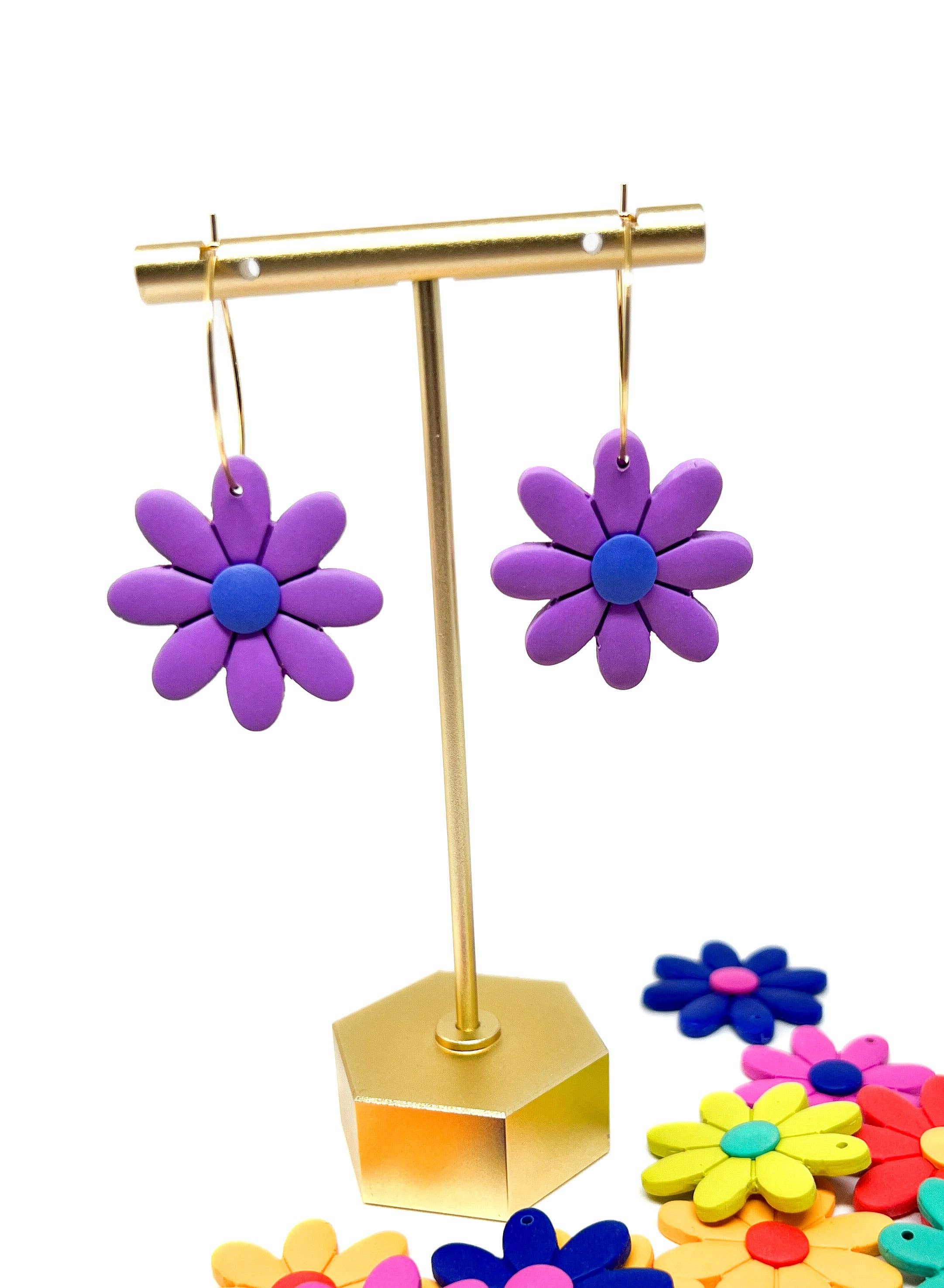 Hillside Studio - Wholesale Dangle Earrings - Daisy Dangles11