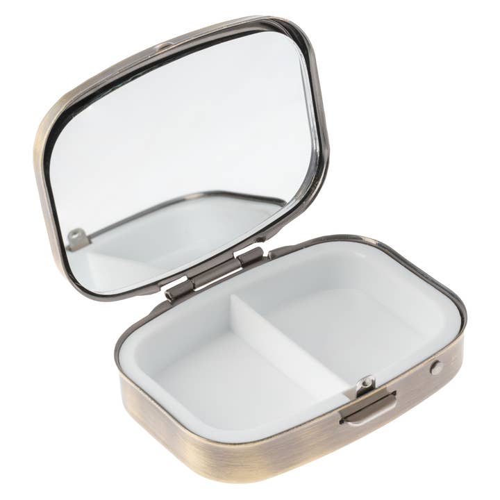 Karma - Wholesale Pill Organizer - Small Metal Pill Case