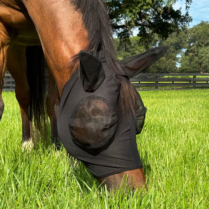 PRO4MANCE | Com4rt Stretch Breathable Fly Mask for wholesale by ACE Equestrian