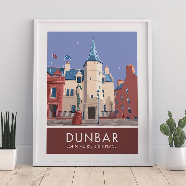Musée Dunbar par l'artiste Stephen Millership - Tirage d'art pour la vente par Star Editions