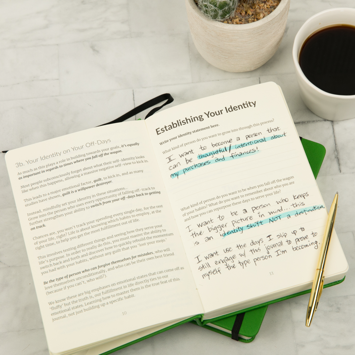 Habit Nest – Großhandel Tagebuch – Die Budgeting Sidekick Journal Series (Bände 1 & 2)9