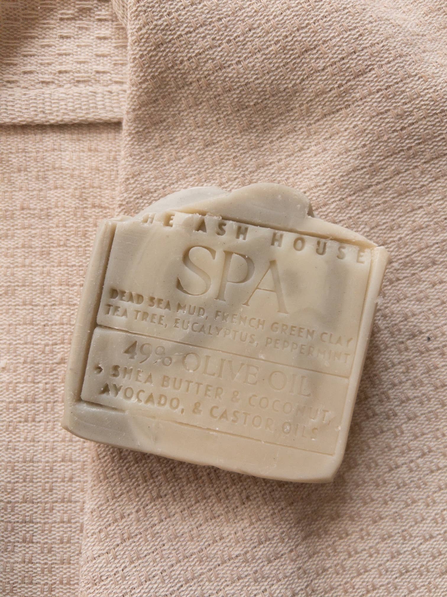 The Ash House Soap Studio - Wholesale Bar Soap - Spa Dead Sea Mud Signature Handcrafted Palm Free Soap3