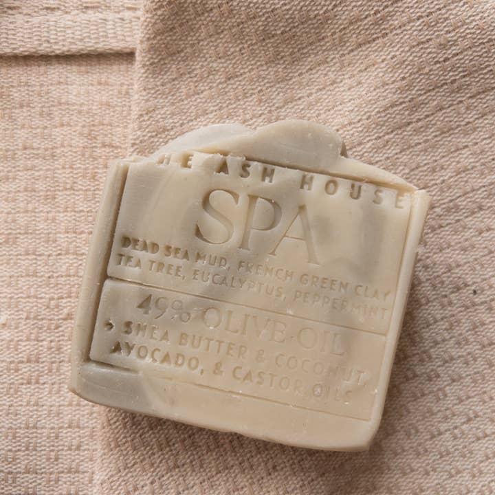 The Ash House Soap Studio - Wholesale Bar Soap - Spa Dead Sea Mud Signature Handcrafted Palm Free Soap3