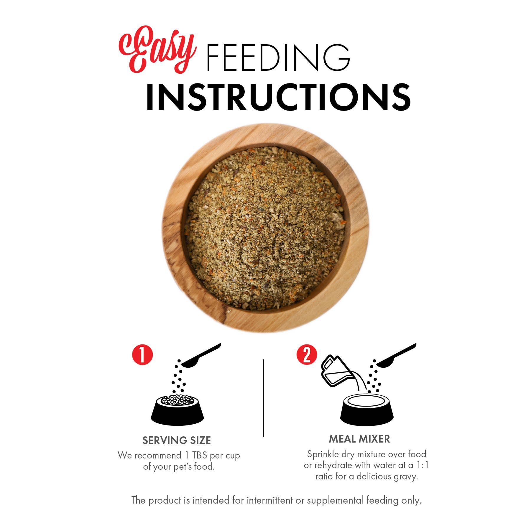 Grandma Lucy's - Wholesale Pet Food - Dog - Top It - Beef Stew3