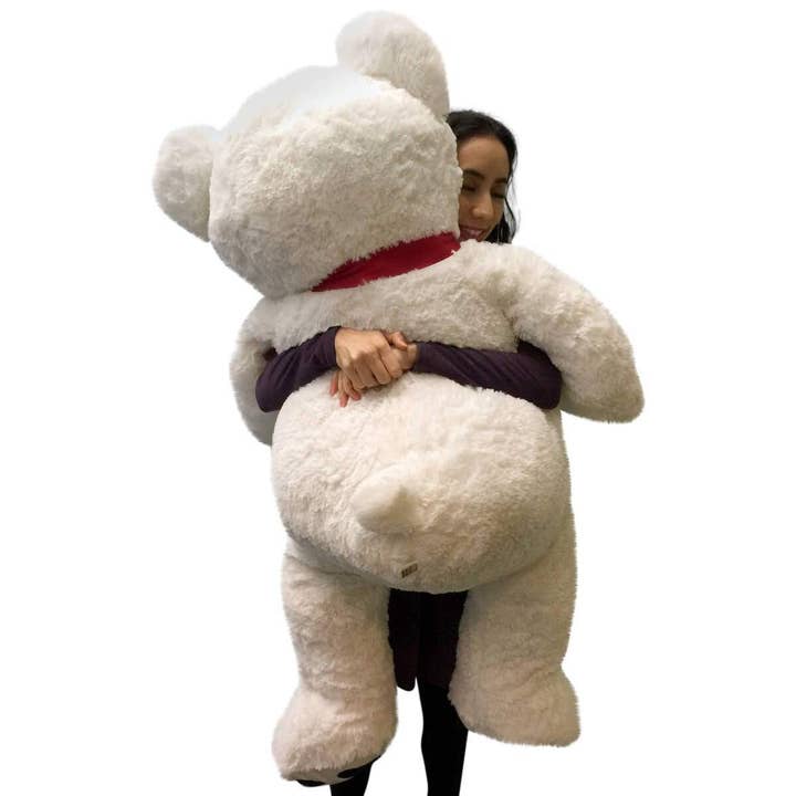 Big Plush - Wholesale Stuffed/Plush Toy - Kids & Baby - Giant Teddy Bear 52 Inch White Soft, Premium Quality Big