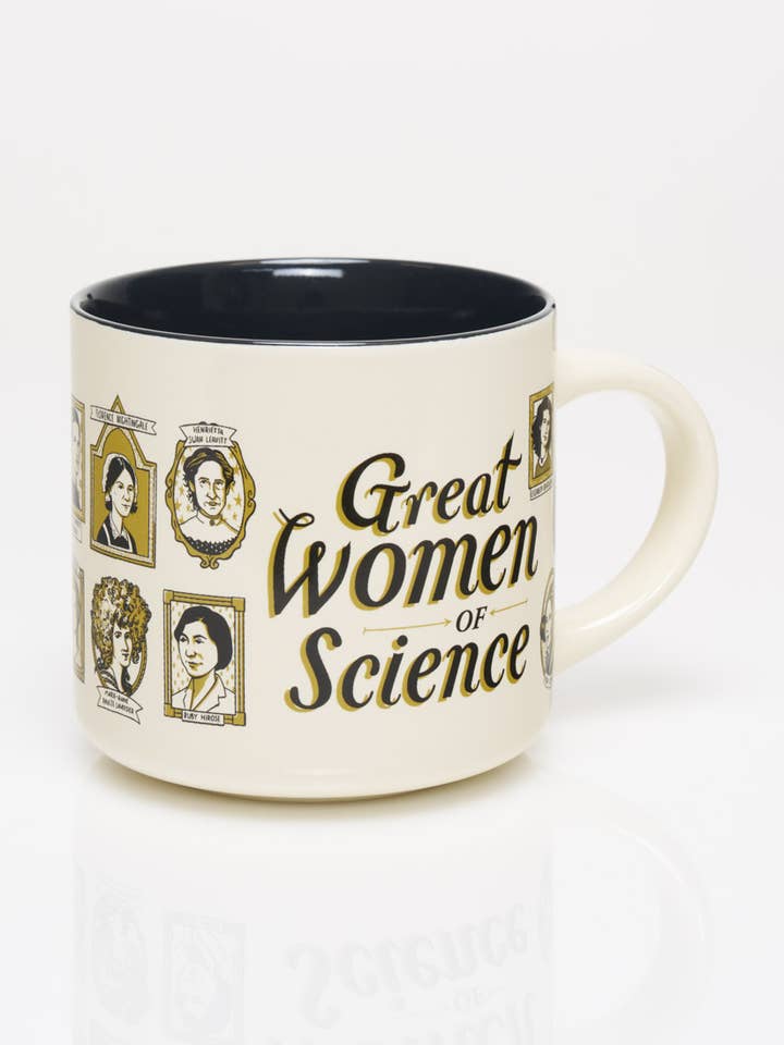 Women of Science Ceramic Mug (Case of 4) for wholesale by Cognitive Surplus