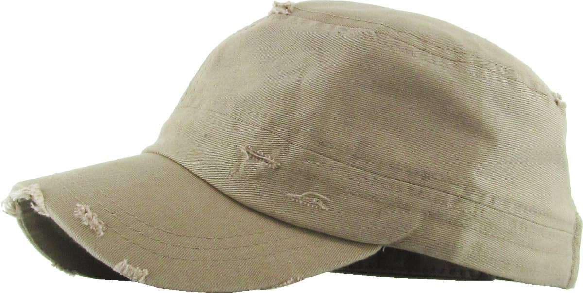 KBETHOS – wholesale Baseball cap – Men's – Distressed Army Cap (Adjustable)29