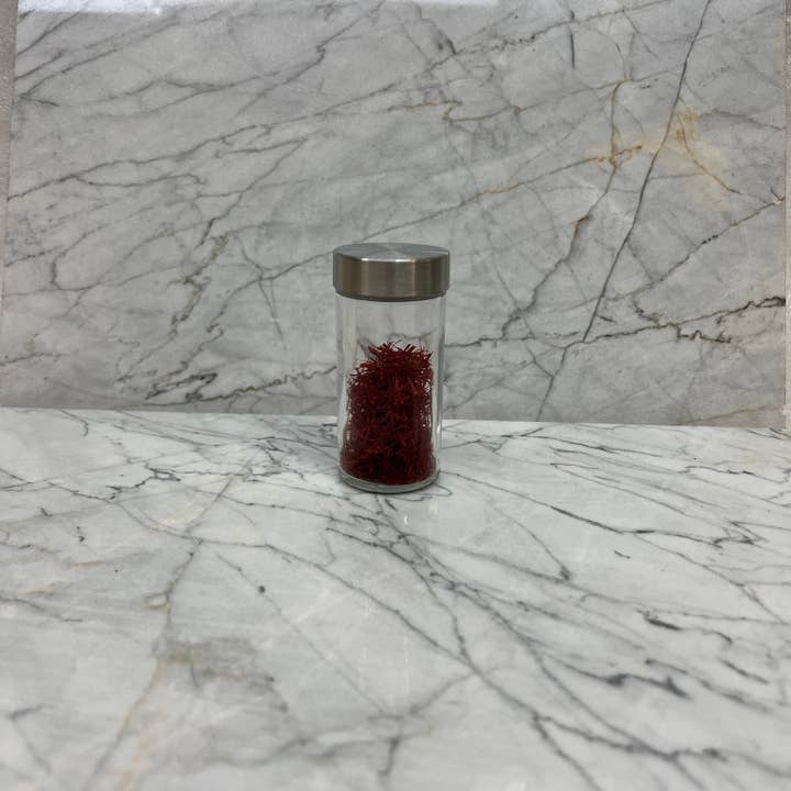 RAYA - Wholesale Dried Spice - Saffron Néguin Vial1