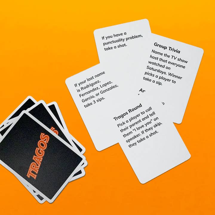 Blue Star Fun - Wholesale Card Game - Tragos Original