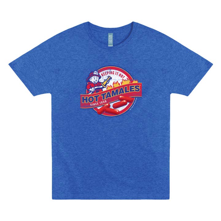 T-shirt HOT TAMALES Keeping It Hot Since 1950 pour la vente par www.sweetvintagetees.com